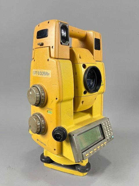 【1円スタート！】Topcan / トプコン パルストータルステーション GPT-8005AF 測量機器 ※充電器欠品 ※ジャンク