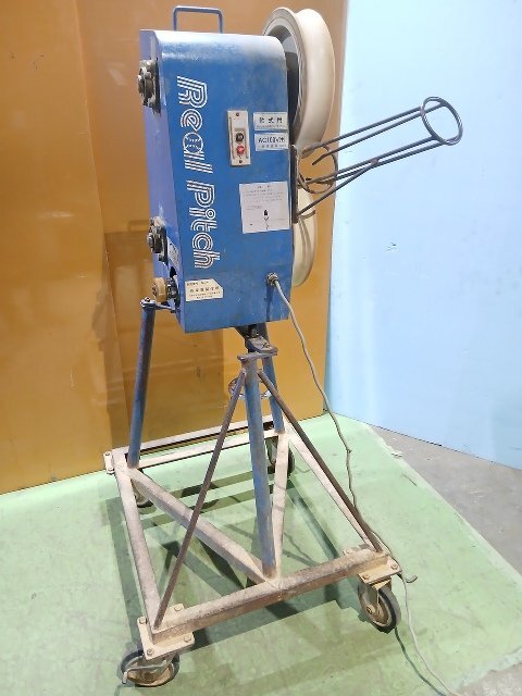 東亜製作所 / ZETT ピッチングマシン Real Pitch 軟式用 100V 動作良好