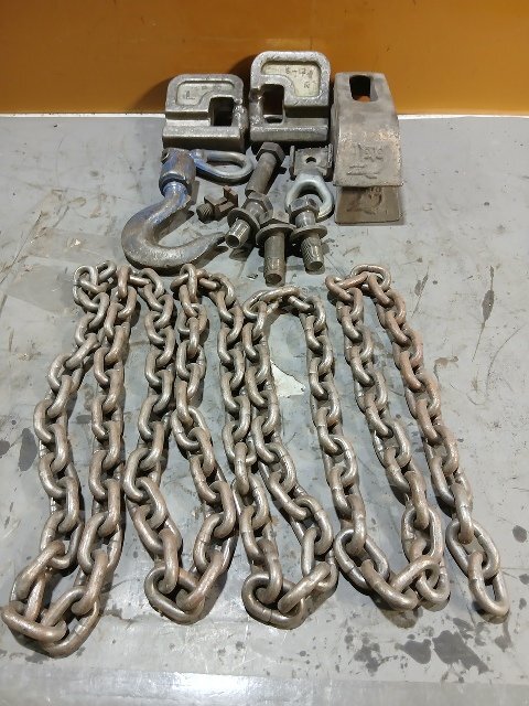 国際自動車 など フレーム修正用クランプ まとめて 自動車板金 ※佐川着払い発送