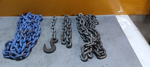 フレーム修正用器具 チェーンまとめて 自動車板金 ※佐川着払い発送 その1