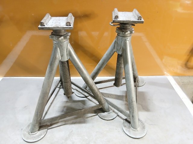 ジャッキスタンド 馬ジャッキ ウマジャッキ メーカー耐荷重不明 自動車整備 ※佐川着払い発送