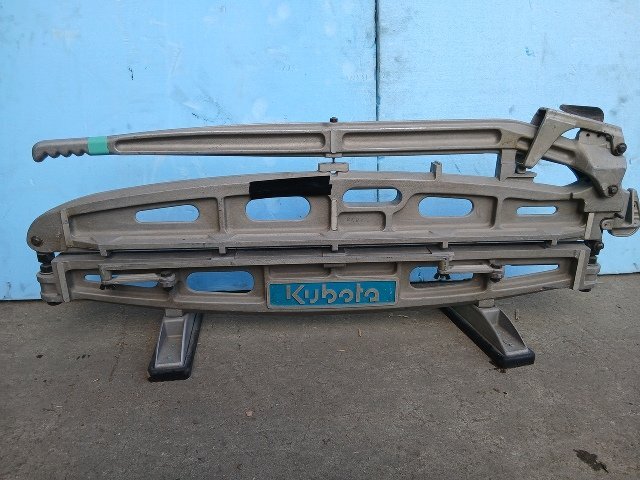 kubota クボタ カラーベスト シングルカッター KH-970D 切断970ｍｍ 瓦切断機 瓦カッター ※佐川着払い発送