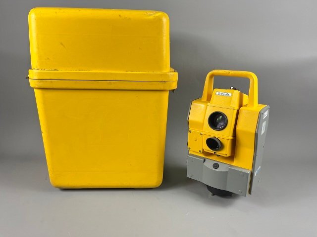 Trimble / トリンブル トータルステーション 600-series 測量機器 ※バッテリー、充電器欠品 ※現状渡し