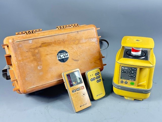 TOPCON / トプコン ローテーティングレーザーレベル RL-VH 回転レーザー 測量機器 ※現状渡し