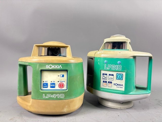 SOKKIA / ソキア レベルプレーナー LP410 / LP310 測量機器 ※本体のみ ※現状渡し