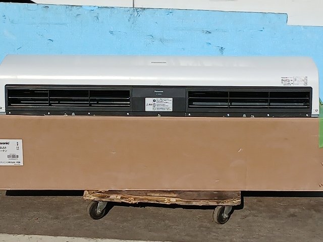 【新品未使用品】Panasonic / パナソニック エアーカーテン FY-25ELS1 動作良好 ※佐川着払い発送