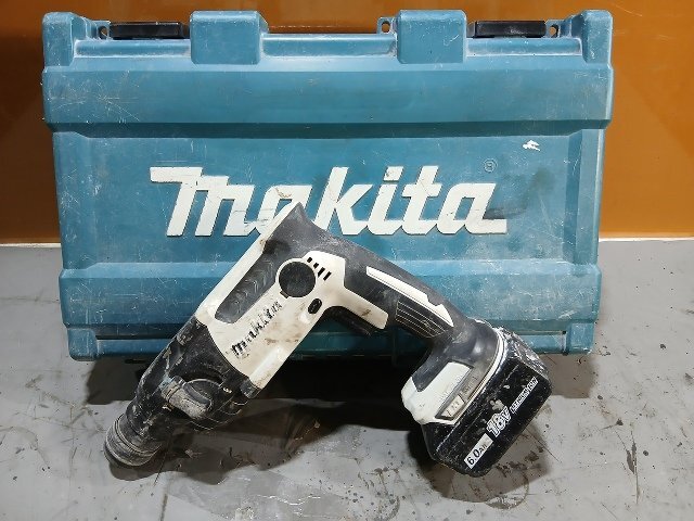 makita マキタ 16mm 充電式ハンマドリル HR165D 充電器欠品 動作良好