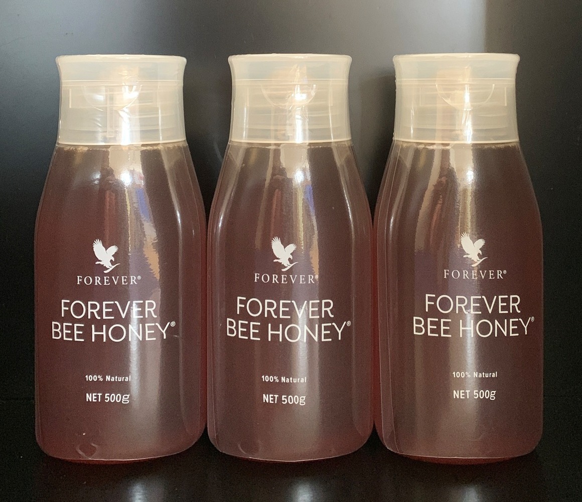 【送料無料】 フォーエバー ビーハニー 500ｇ 3本 ★新品未開封★