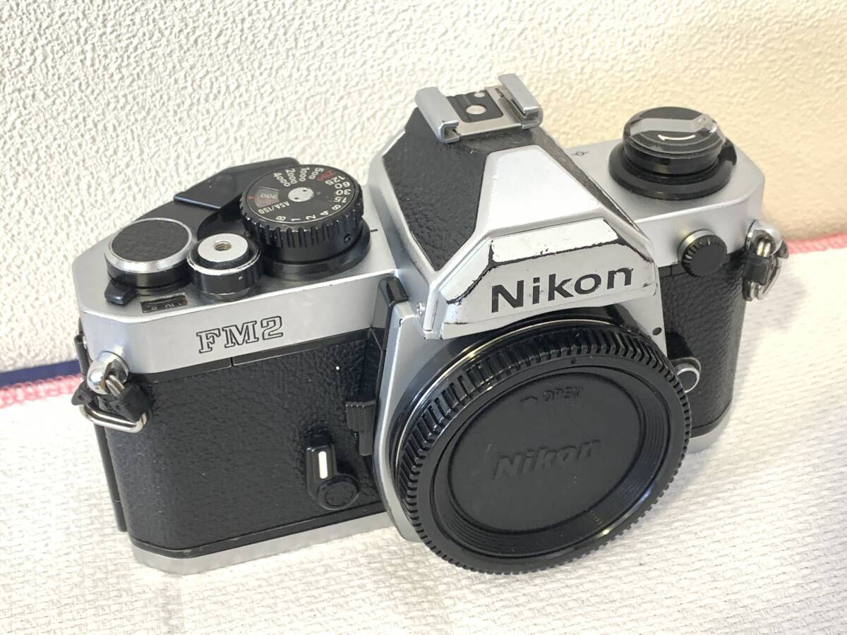 ★☆ Nikon ニコン FM2 ボディ ☆★
