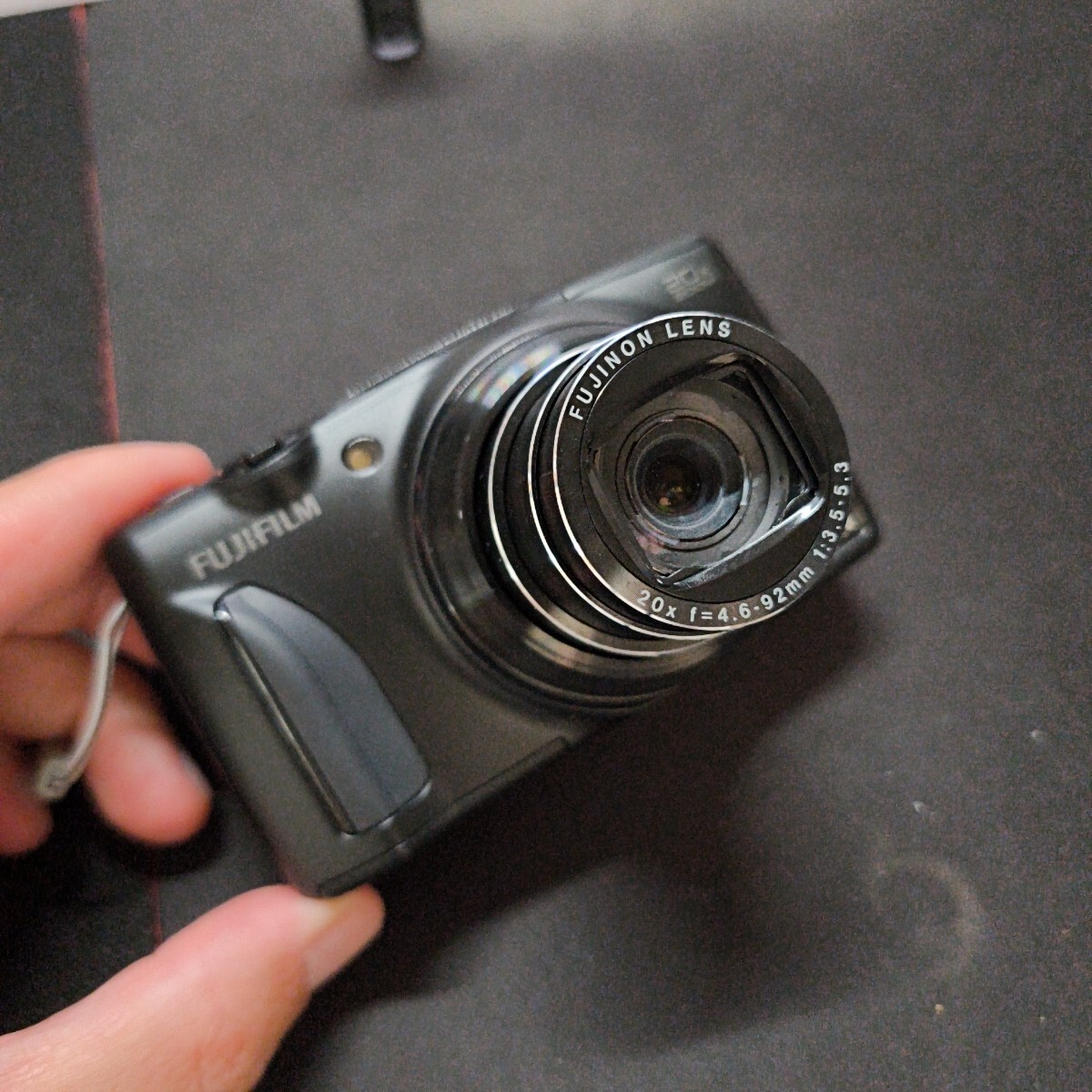 FUJIFILM FINEPIX F1000EXR ブラック コンパクトデジタルカメラ