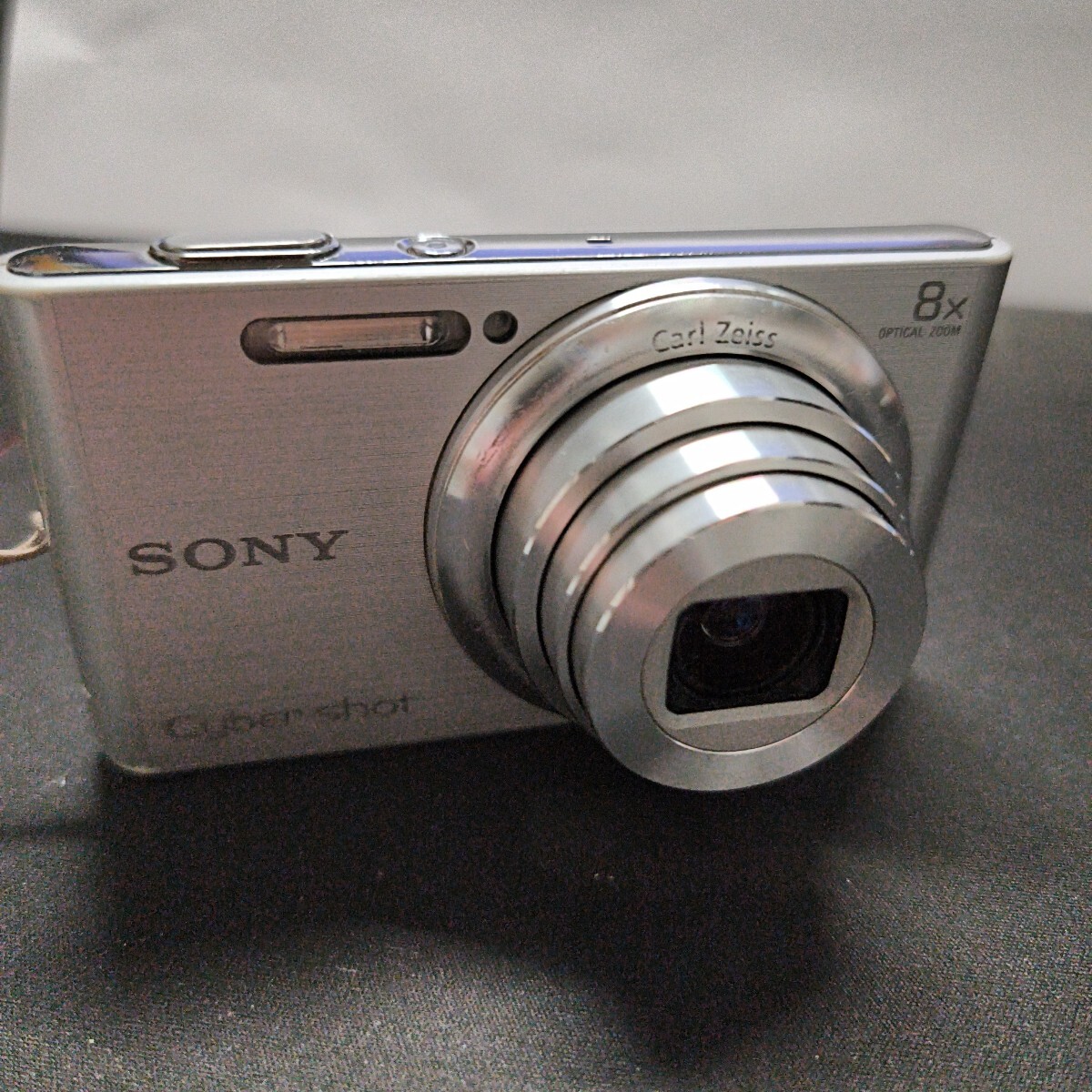 SONY DSC-W730 ソニー デジタルカメラ シルバー