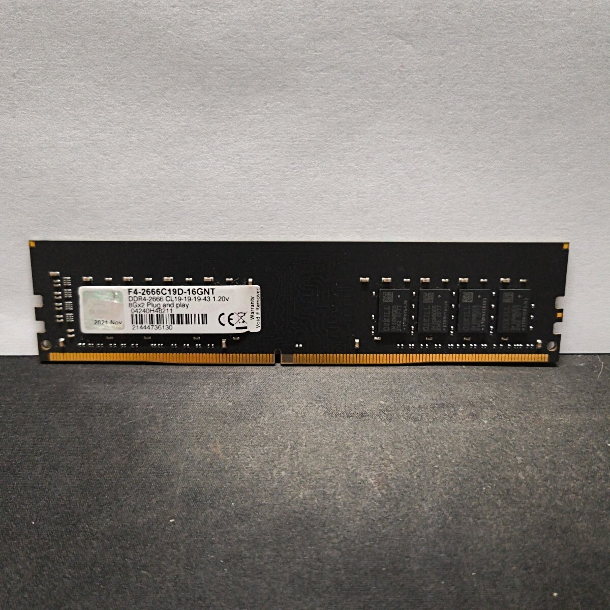 メモリ DDR4 8GB DDR4-2666 デスクトップPC用メモリ