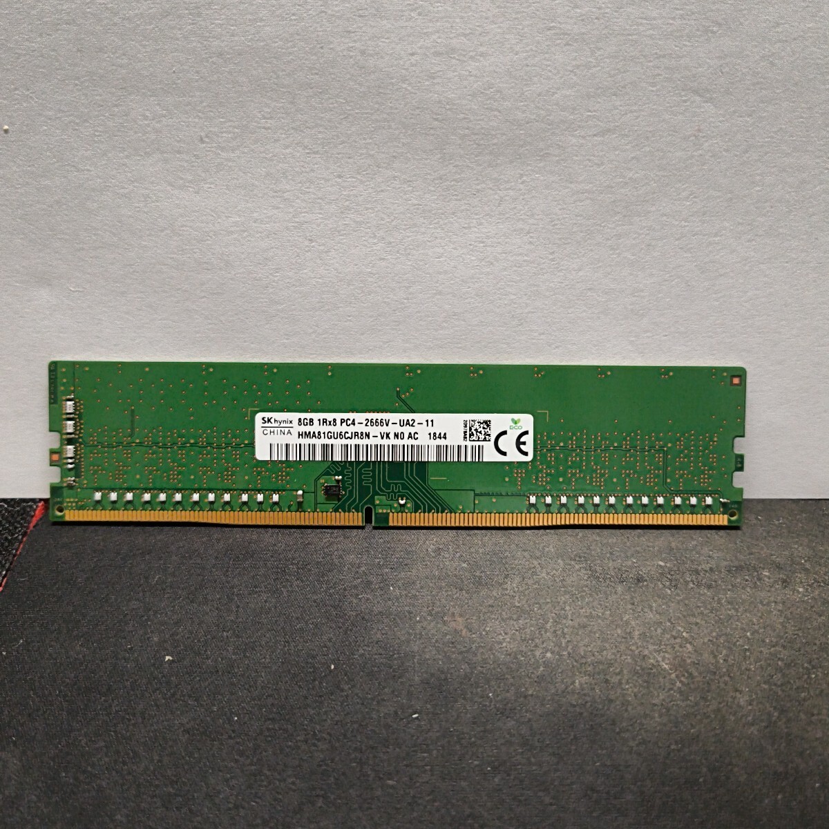 DDR4 SKhynix 8GB PC4-2666V デスクトップ用メモリ