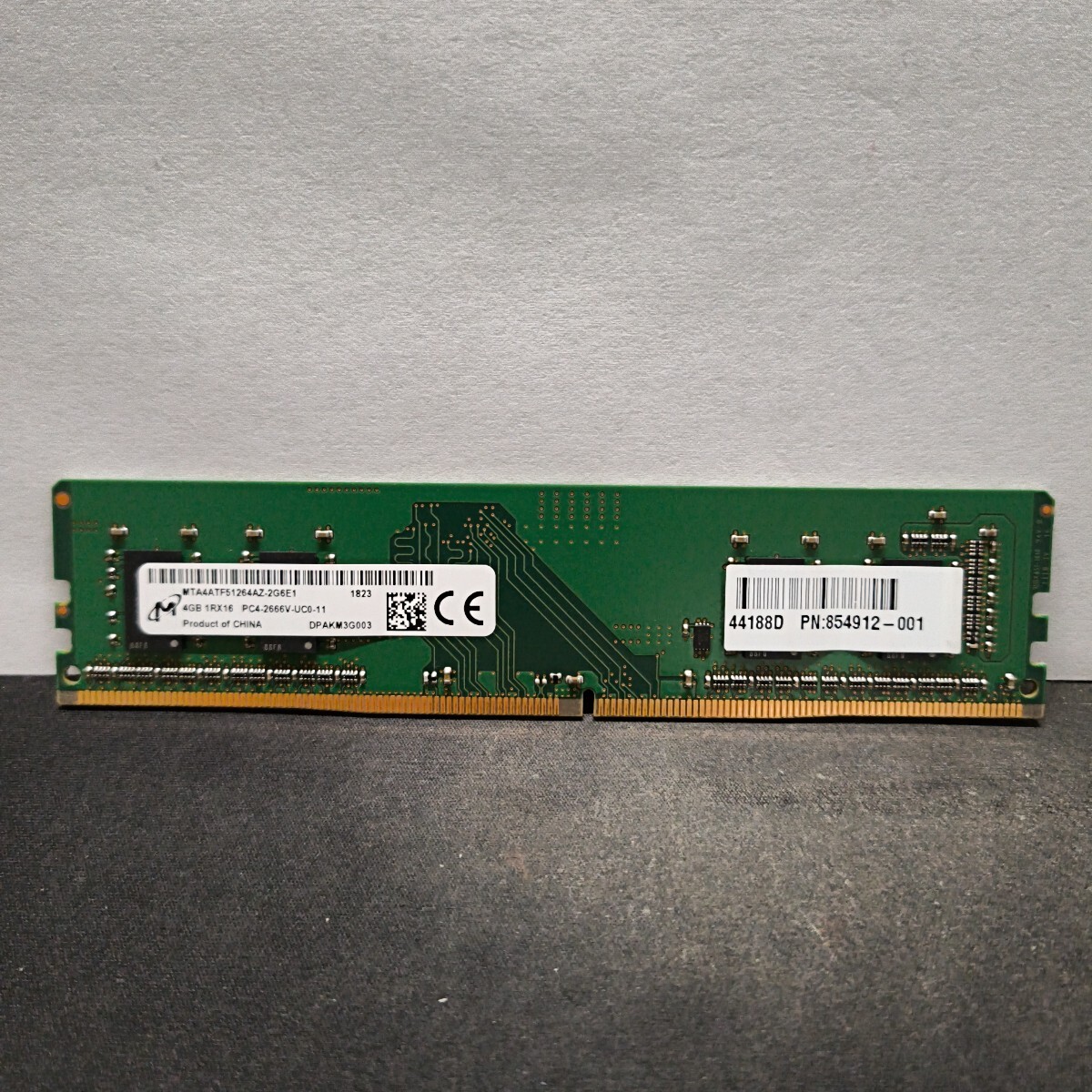 メモリ DDR4 4GB PC4-2666V デスクトップ用メモリ