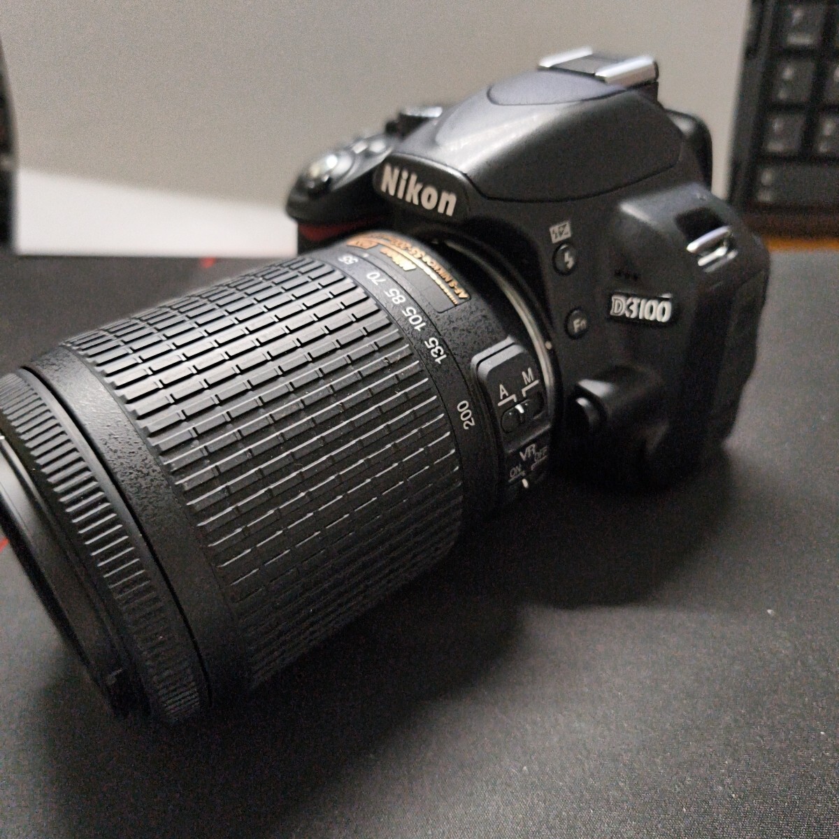 Nikon D3100 AF-S 55-200mm 4-5.6 G ニコン デジタル一眼レフカメラ