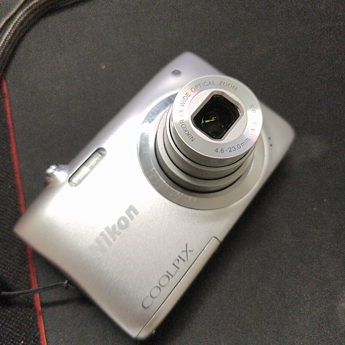 Nikon COOLPIX A100 コンパクトデジタルカメラ ニコン シルバー