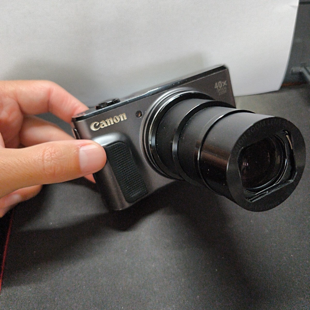 Canon PowerShot SX720 HS ブラック コンパクトデジタルカメラ