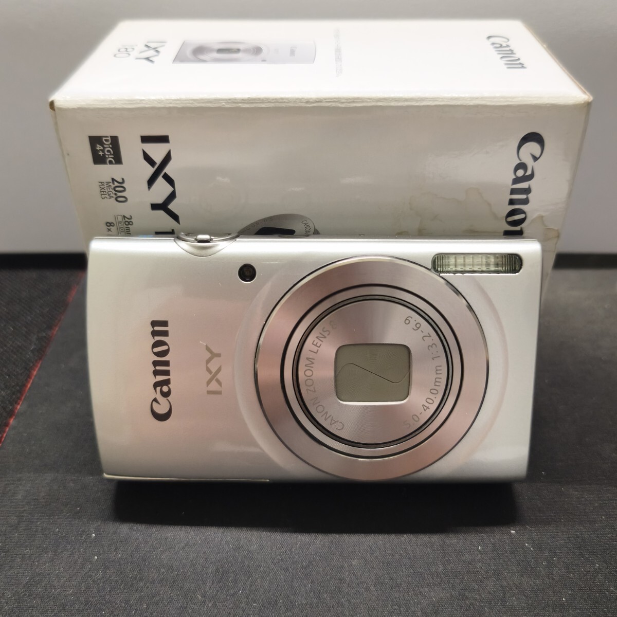 Canon IXY 180 シルバー キャノン コンパクトデジタルカメラ