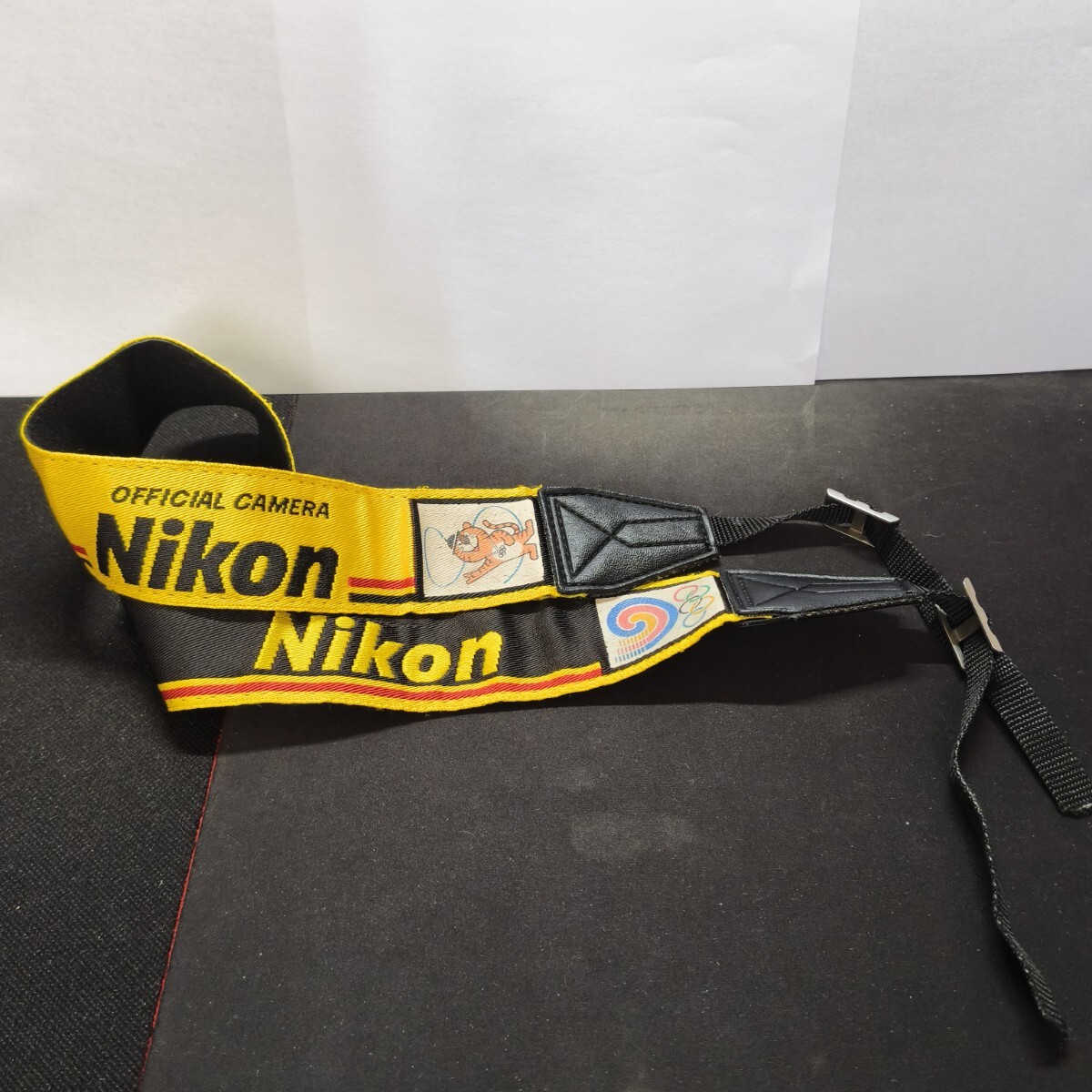 Nikon ストラップ ソウルオリンピック OFFICIAL CAMERA
