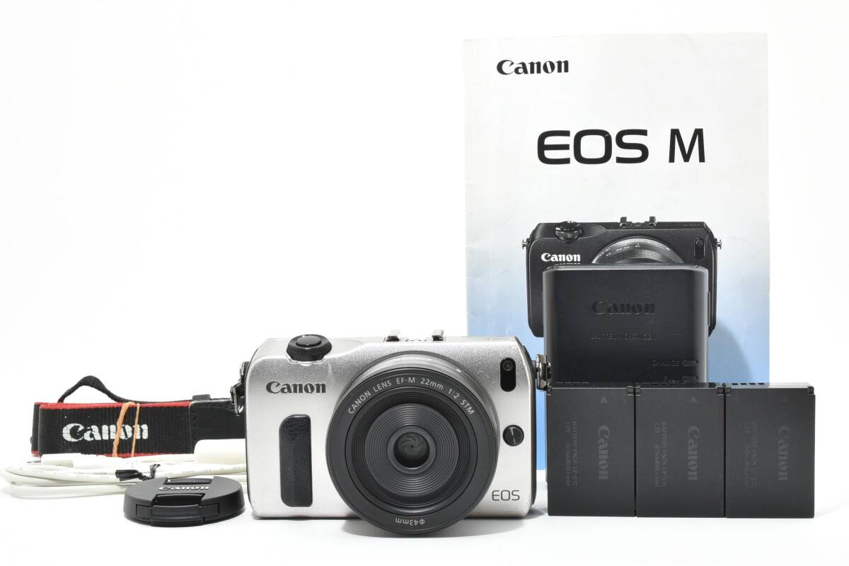 キヤノン Canon EOS M + 22mm レンズキット #B6101B62069GFI