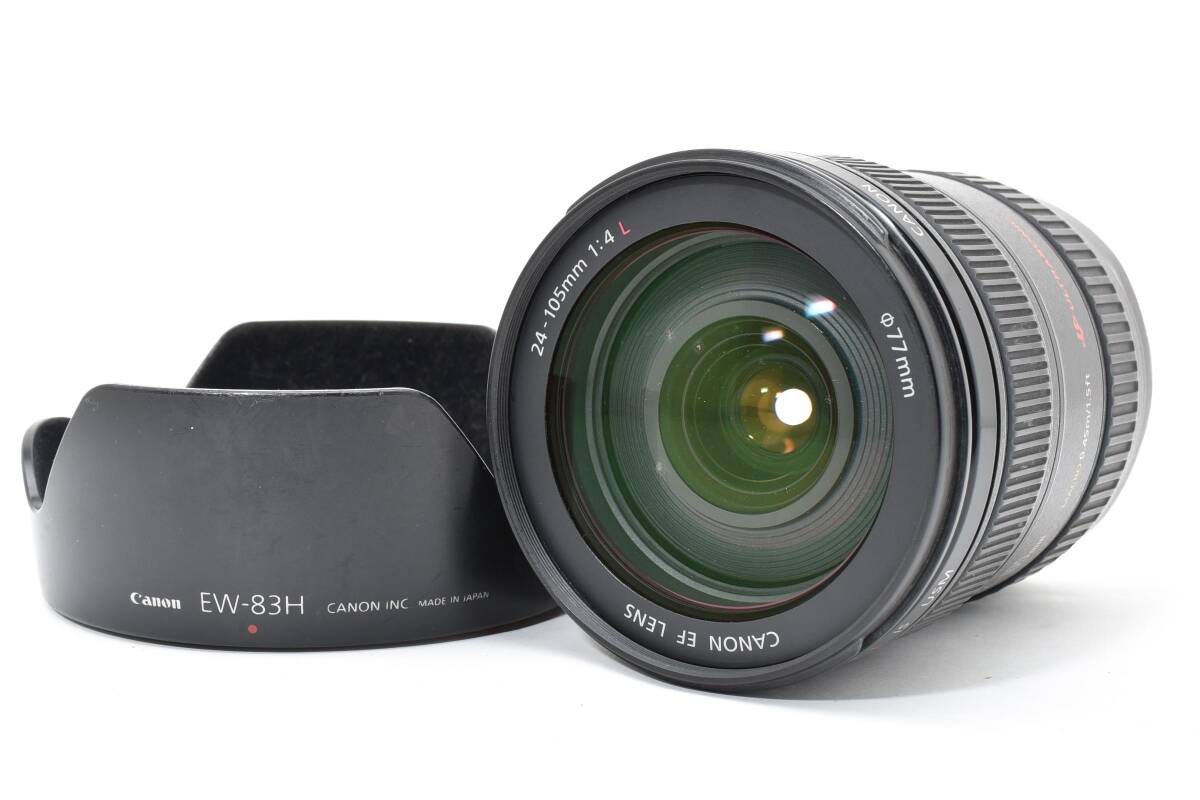 キヤノン Canon EF24-105mm F4L IS USM EFマウントズームレンズ #C5105C62045IDEA