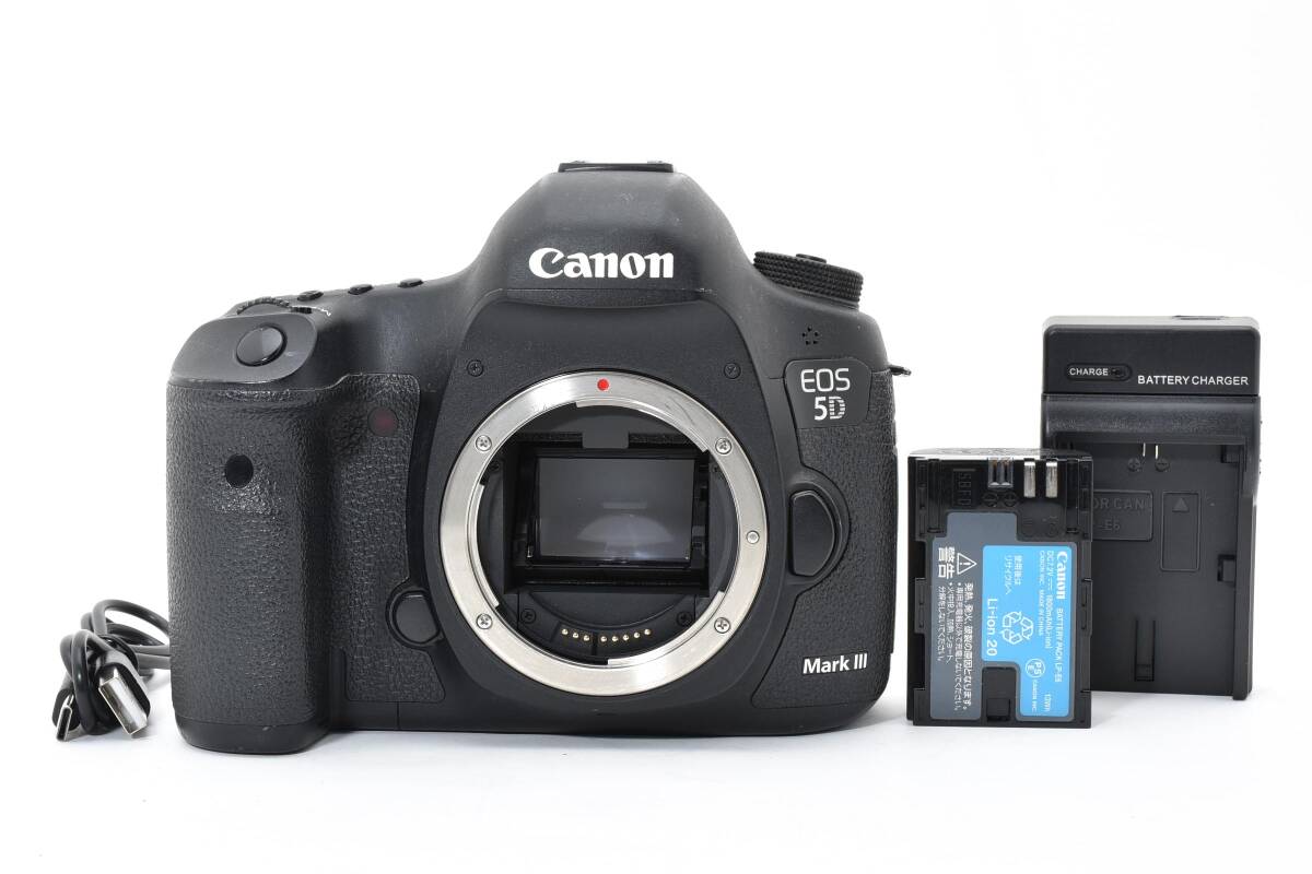 キヤノン Canon EOS 5D MarkⅢ デジタル一眼レフボディ #A5001A820300DGB