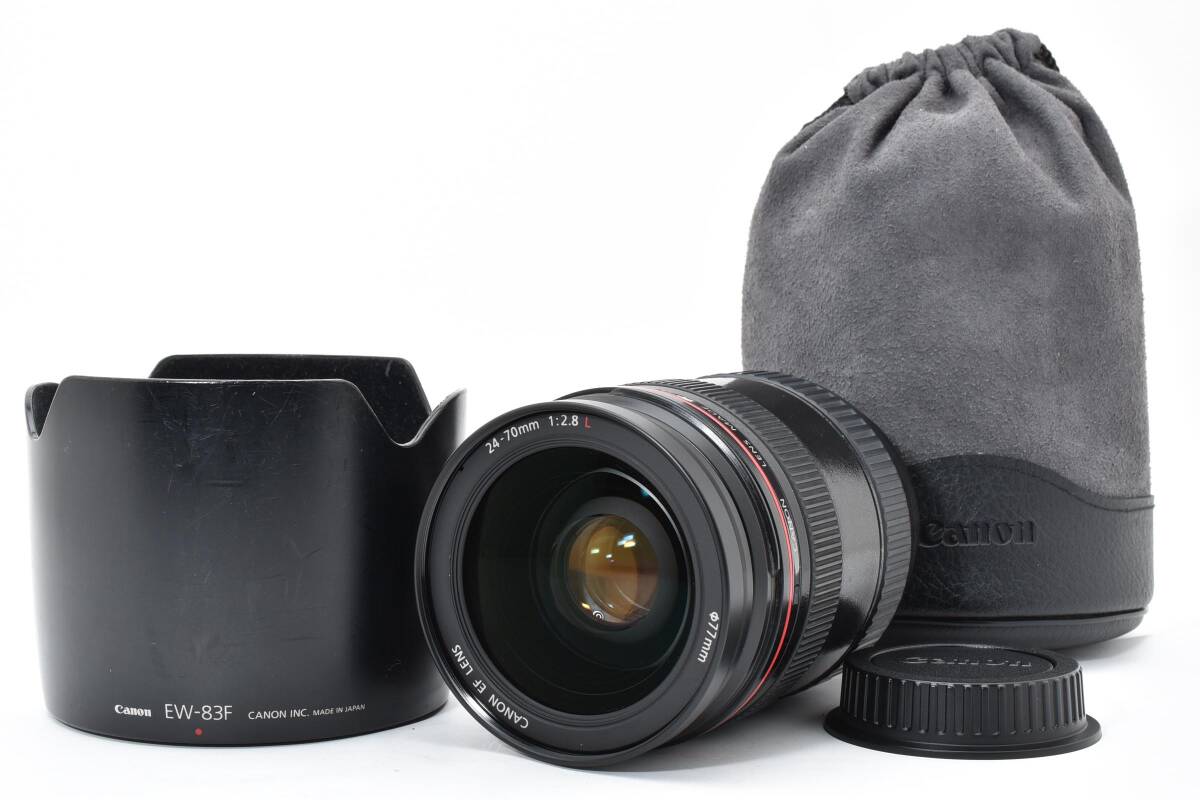 キヤノン Canon EF 24-70mm F2.8 L USM ズームレンズ #A2201A82060EEAB
