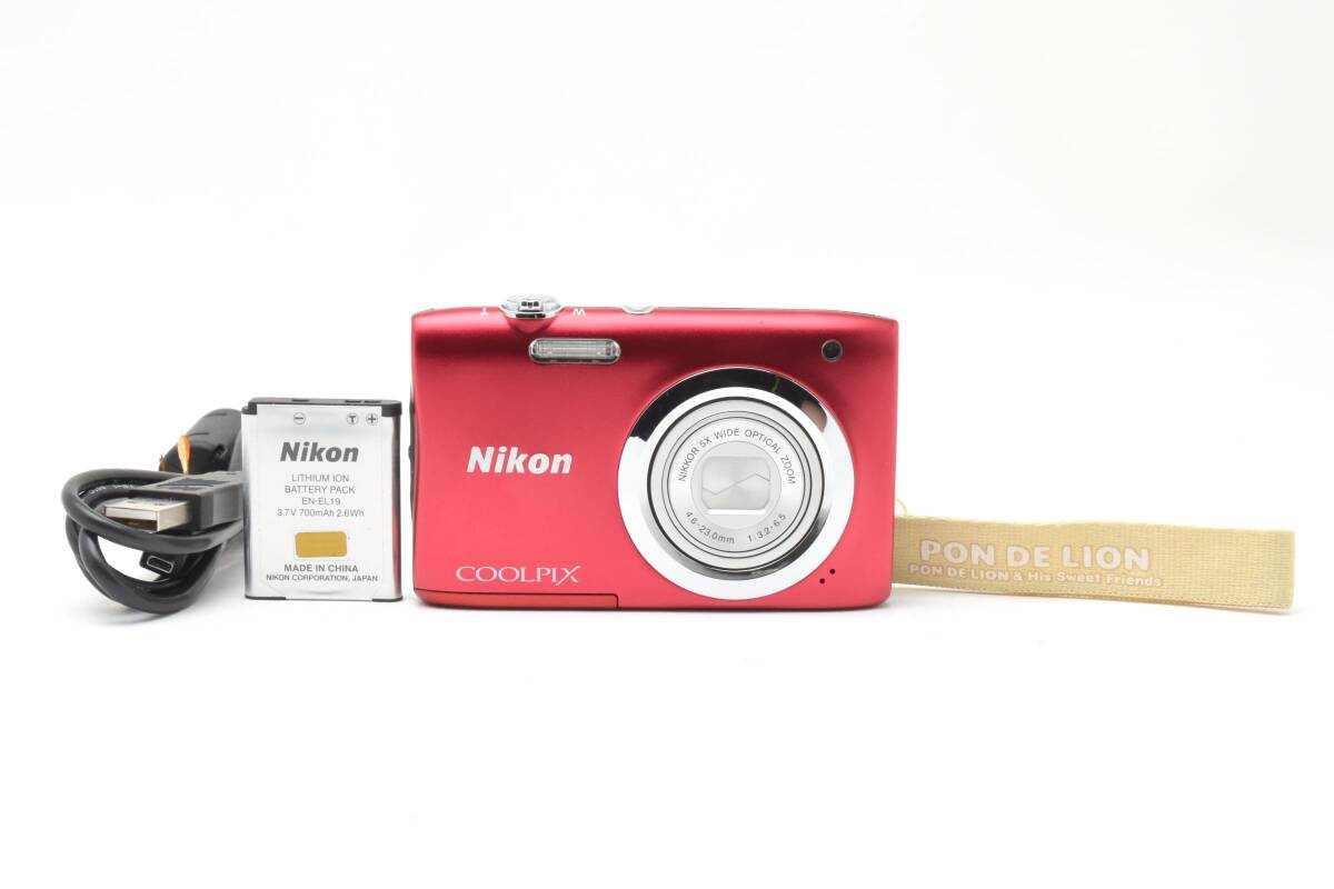 ニコン Nikon COOLPIX A100 #C2102C130200AD