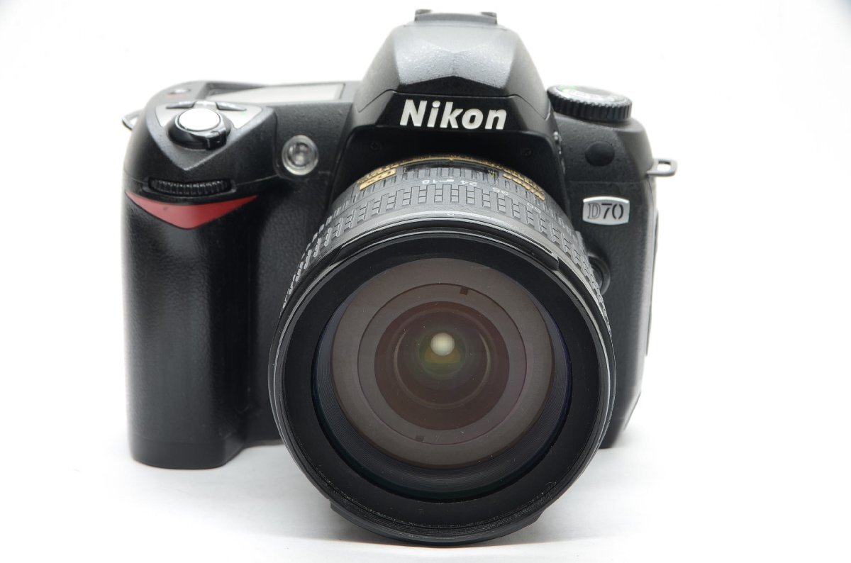 ニコン Nikon D70 AF-S 18-70mm F3.5-4.5 G ED DX カメラレンズセット