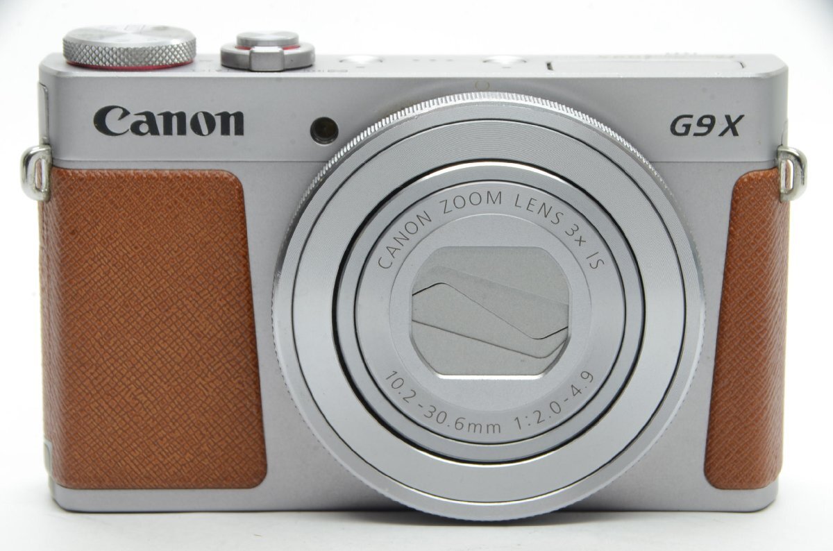 キヤノン Canon PowerShot G9X シルバー コンパクトデジタルカメラ