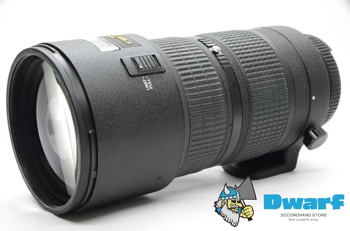 ニコン Nikon AF NIKKOR 80-200mm F2.8 D New オートフォーカス一眼レフ用レンズ