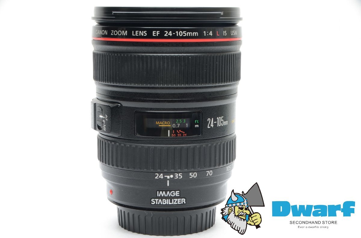 キヤノン Canon EF 24-105mm F4 L IS USM オートフォーカス一眼レフ用レンズ