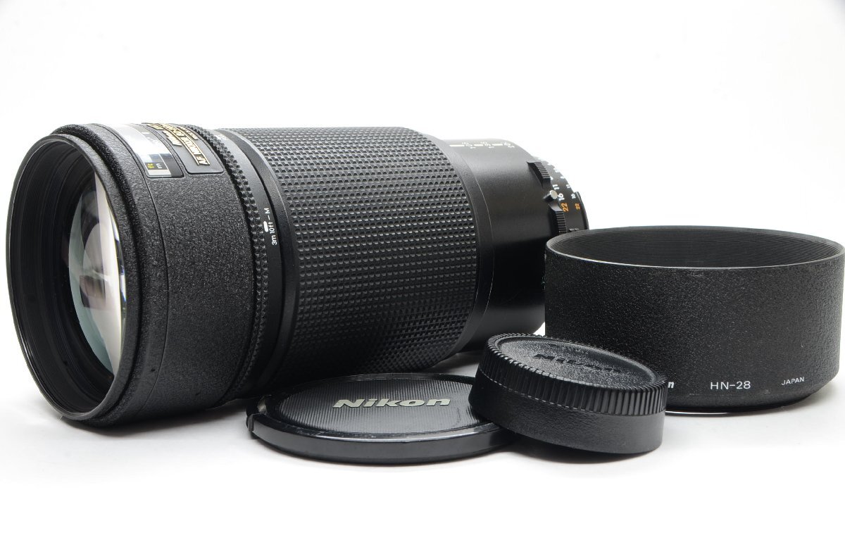 ニコン Nikon AF NIKKOR 80-200mm F2.8 ED オートフォーカス一眼レフ用レンズ