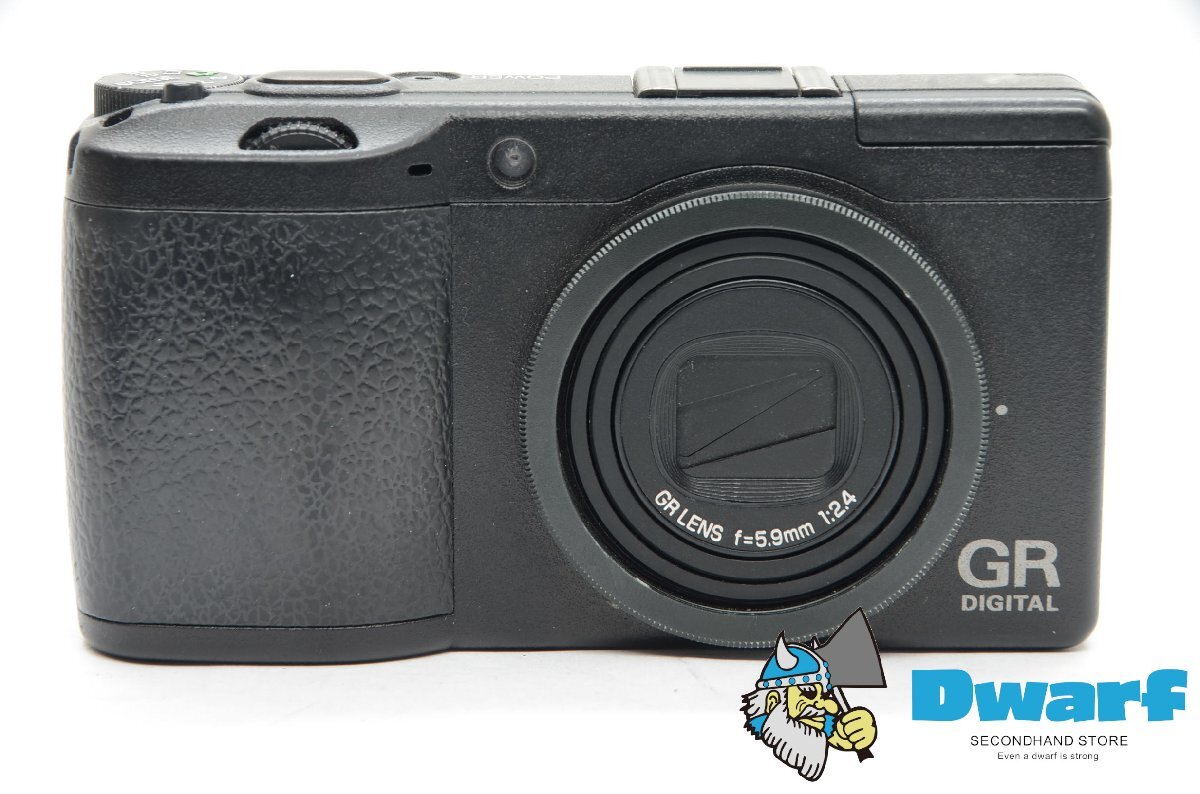 リコー RICOH GR DIGITAL II コンパクトデジタルカメラ