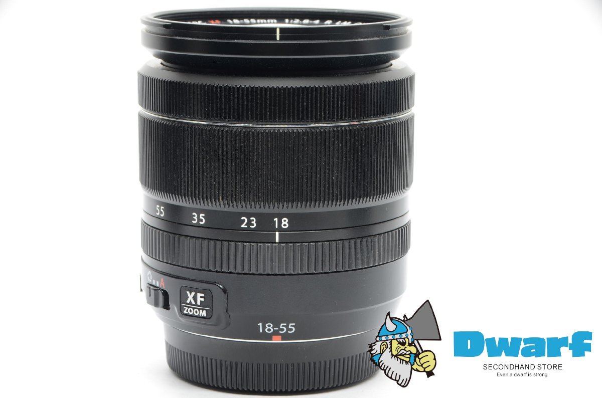 フジ 富士フイルム FUJINON SUPER EBC XF 18-55mm F2.8-4 R LM OIS