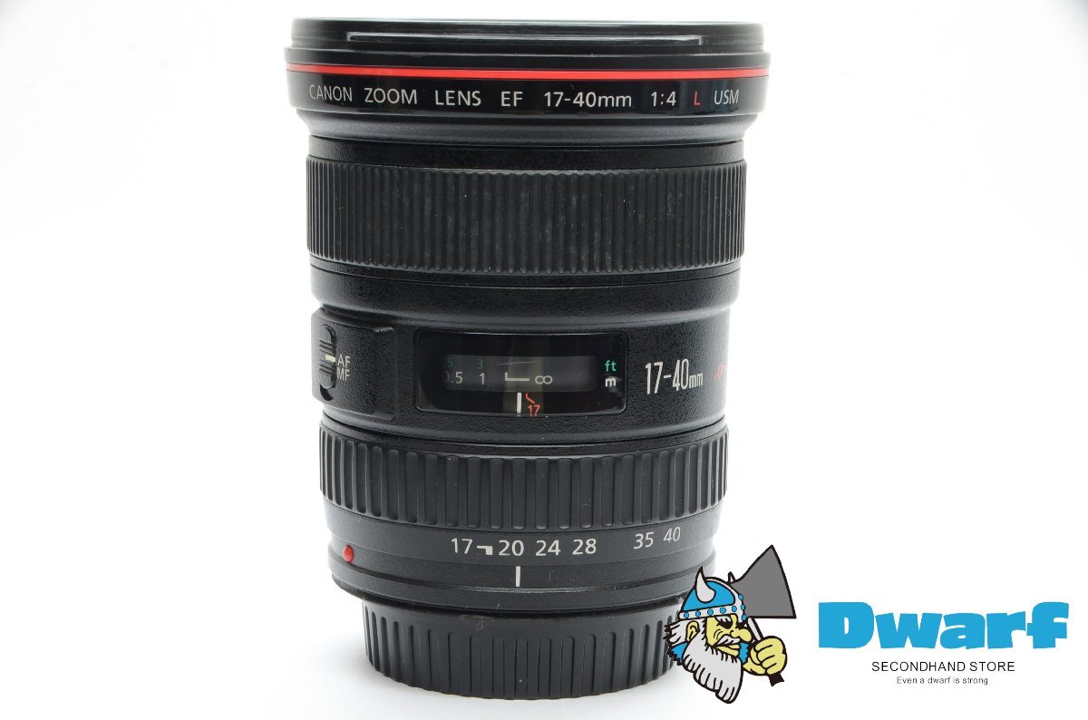 キヤノン Canon EF 17-40mm F4 L USM オートフォーカス一眼レフ用レンズ