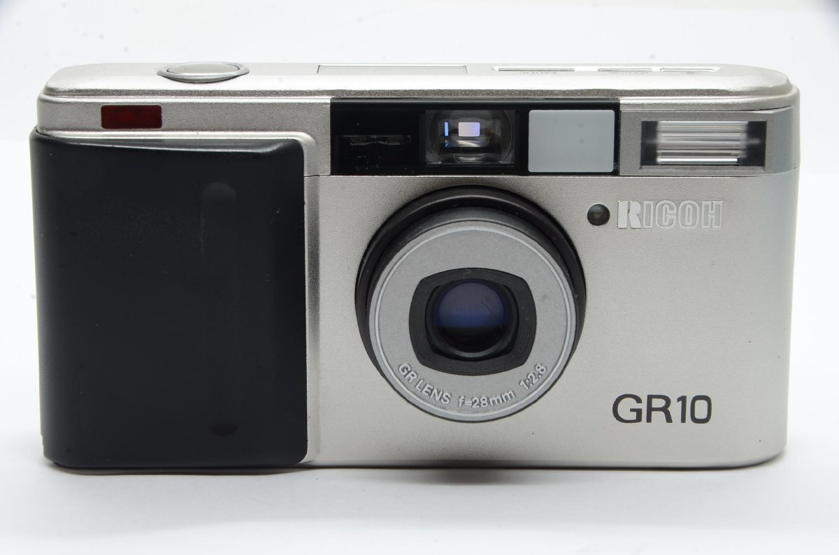 リコー RICOH GR10 シルバー 35mmフィルムコンパクトカメラ