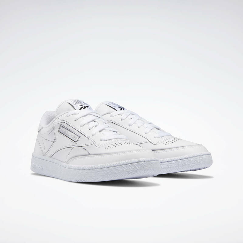 21ss MAISON MARGIELA × REEBOK CLASSIC PROJECT 0 CLUB C TROMPE L’OEIL WHITE 28cm＊メゾン マルジェラ リーボック スニーカー 騙し絵