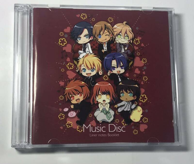 うたの☆プリンスさまっ♪Music 初回限定 メロメロ BOX ＣＤのみ　ＭＵＳＩＣ ＤＩＳＣ