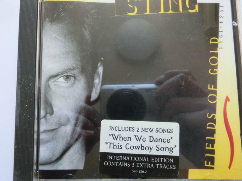 STING「FIELDS OF GOLD: THE BEST OF STING 1984-1994」
