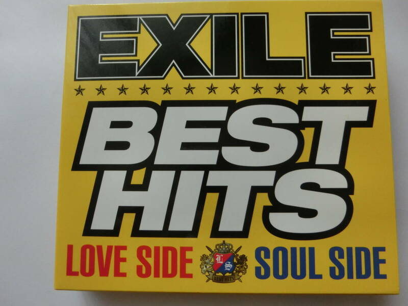 EXILE「BEST HITS」2枚組