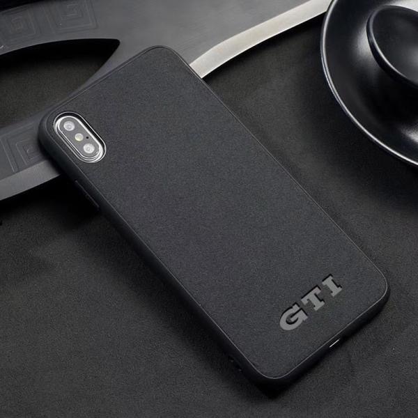 フォルクスワーゲン GTI アルカンターラ iPhone XR スマホ ケース 新品