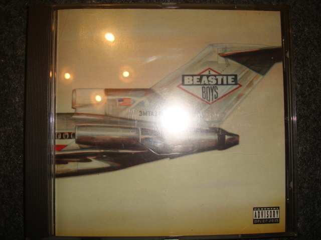 ビースティボーイズ『ライセンスト・トゥ・イル』/BEASTIE BOYS『LICENSED TO ILL』★FIGHT FOR YOUR RIGHT/1986年デビューアルバム