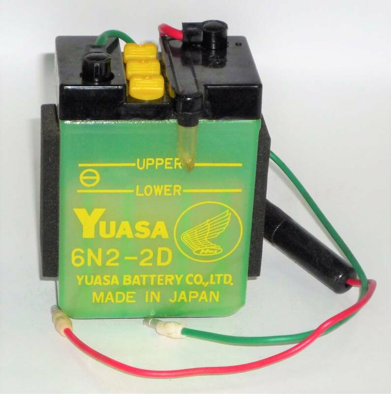 ★6N2-2D GS YUASA (旧YUASA) バッテリー　国産 正規品(生産中止品)