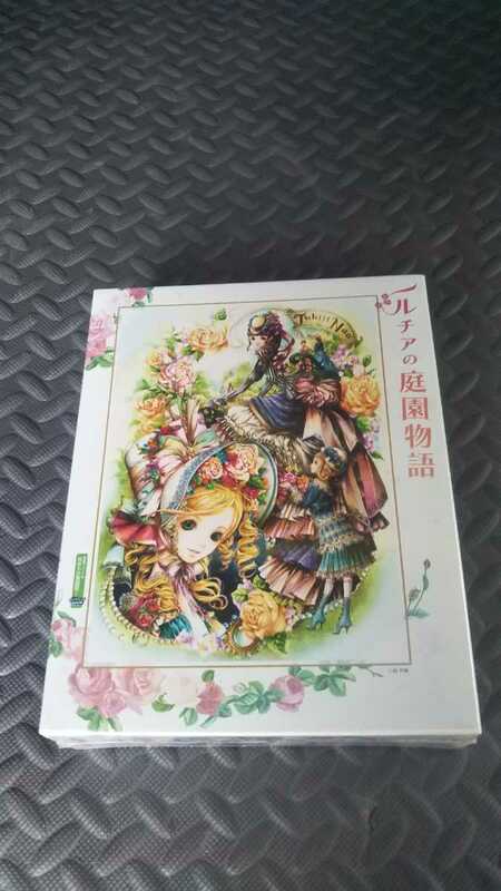 未開封 未組立 ジグソーパズル パズル 尚月地 ルチアの庭園物語 500ピース