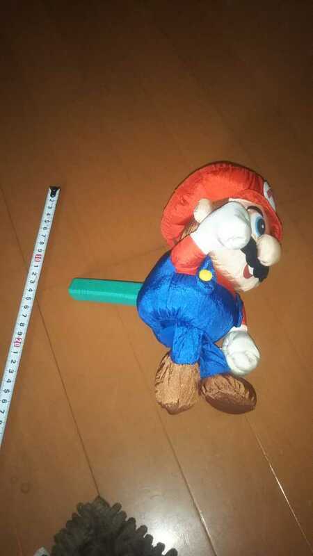 非売品 バンプレスト Nintendo キャラクターズ とるとるハンマー 任天堂 マリオ スーパーマリオワールド スーパーマリオ