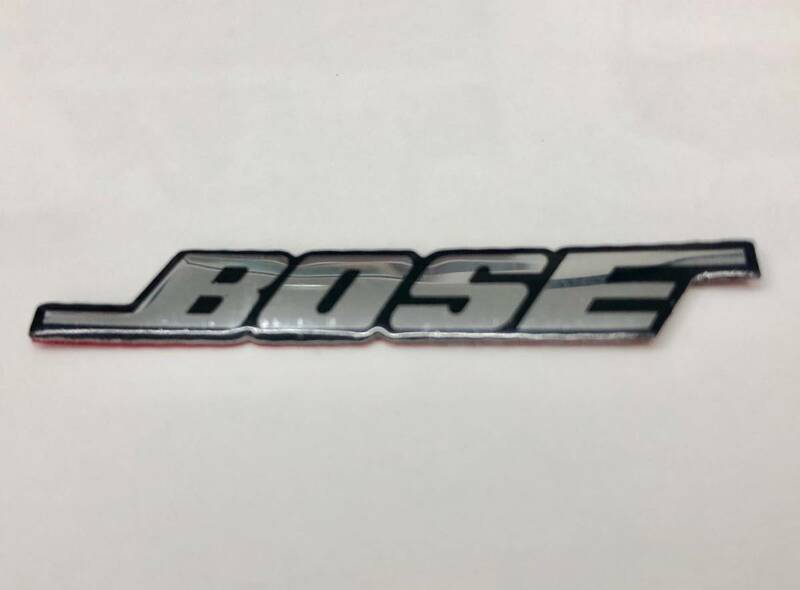 BOSE スピーカー エンブレム 2個新品 シールタイプ BMW BENZ AUDI VW TOYOTA NISSAN HONDA 