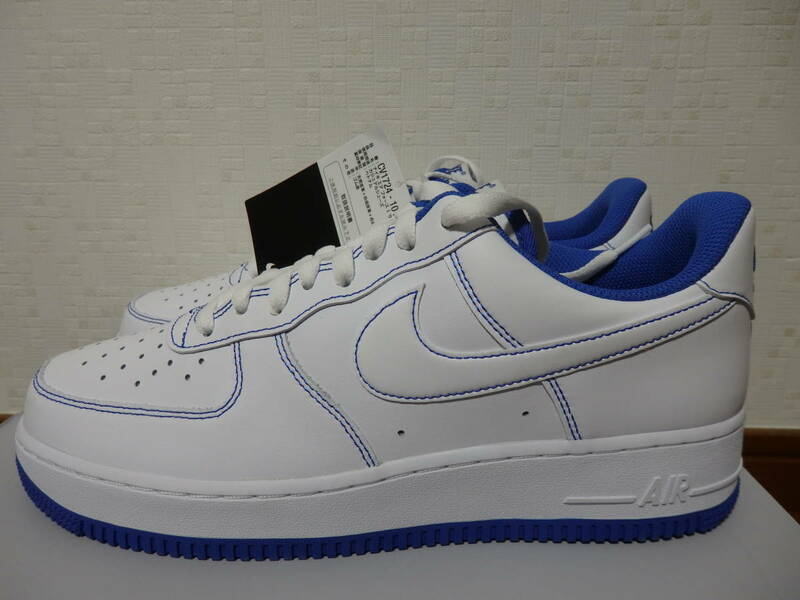 即決☆レア！限定！♪新品 NIKE ナイキスニーカー AIR FORCE 1 '07 LOW エアフォース１ ロー ステッチ 26.0cm♪25周年記念♪35周年記念