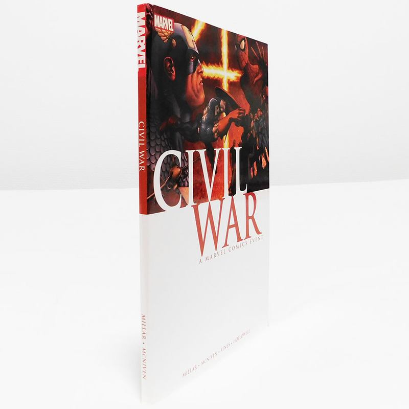 絶版 マーベル コミック シビルウォー 原作 MARVEL Civil War #1 ～ #7 9780785121794