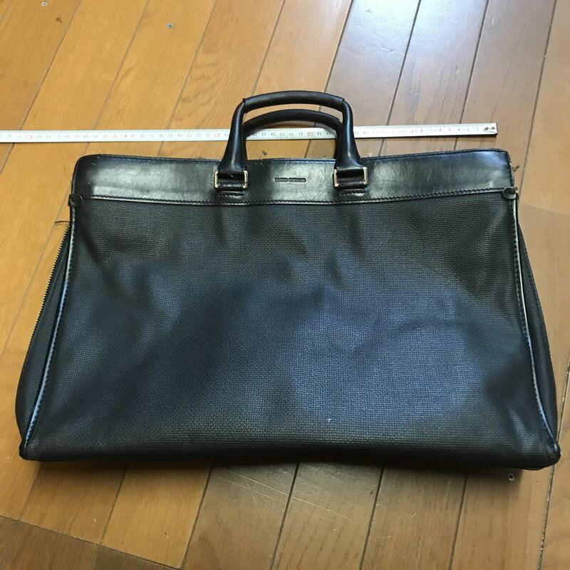 TAKEO KIKUCHI ビジネスバッグ かばん ブリーフケース タケオキクチ　日本製
